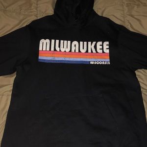 Milwaukee hoodie